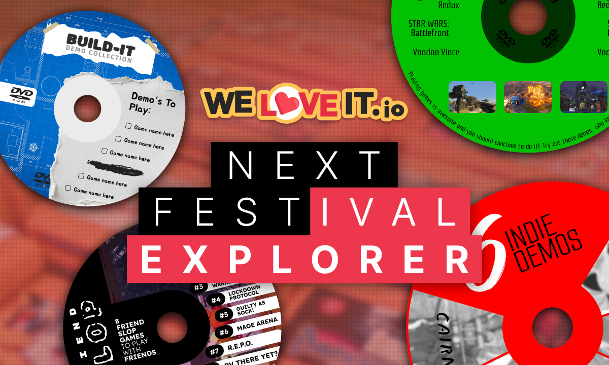 Next Festival Explorer — discover Steam demos